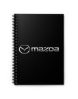 Black Mazda Spiral Notebook - Ruled Line™