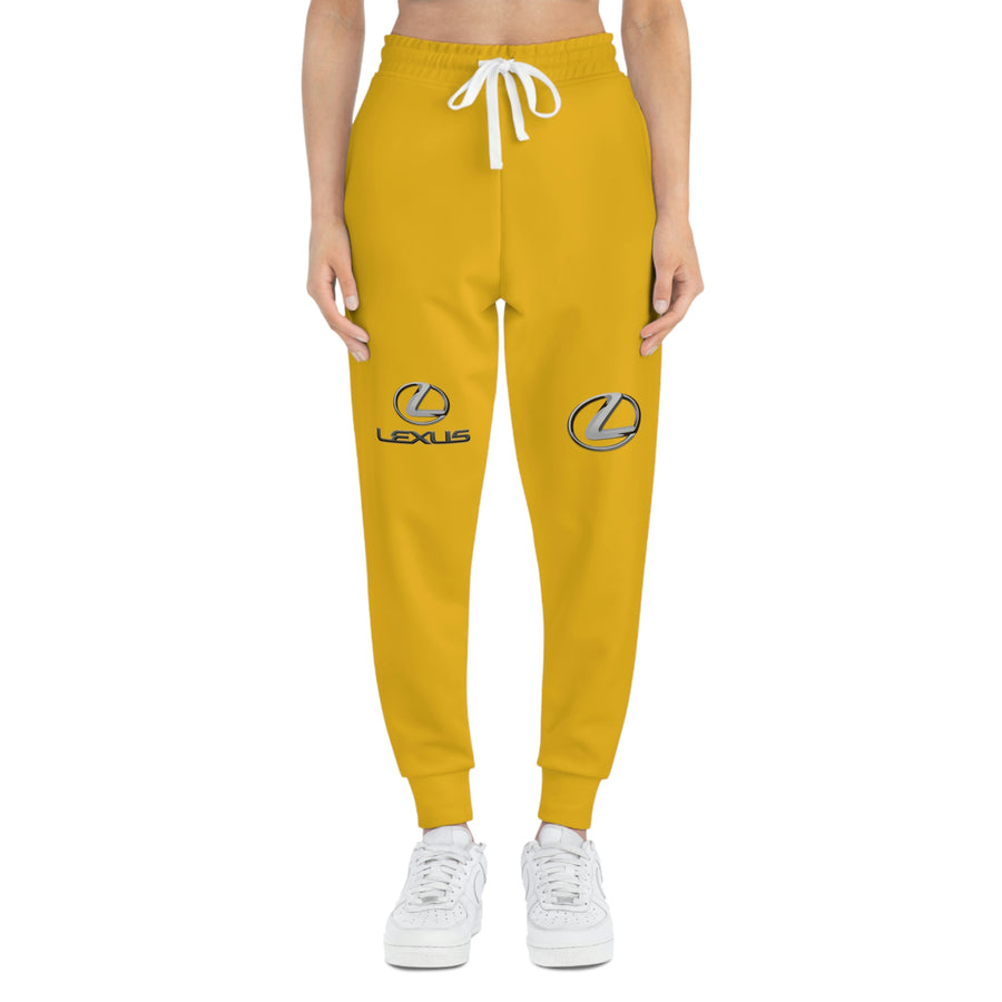 Unisex Yellow Lexus Joggers™