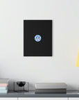 Black Volkswagen Acrylic Prints (French Cleat Hanging)™