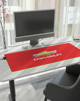 Red Chevrolet LED Gaming Mouse Pad™