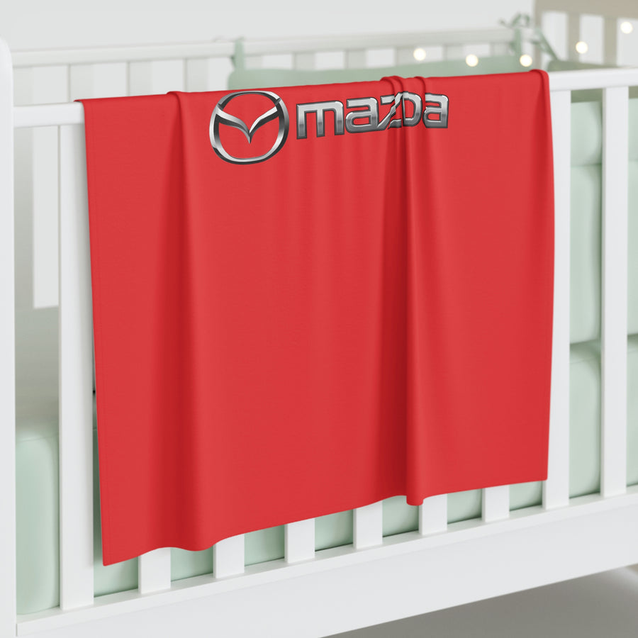 Red Mazda Baby Swaddle Blanket™