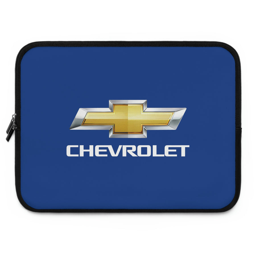 Dark Blue Chevrolet Laptop Sleeve™