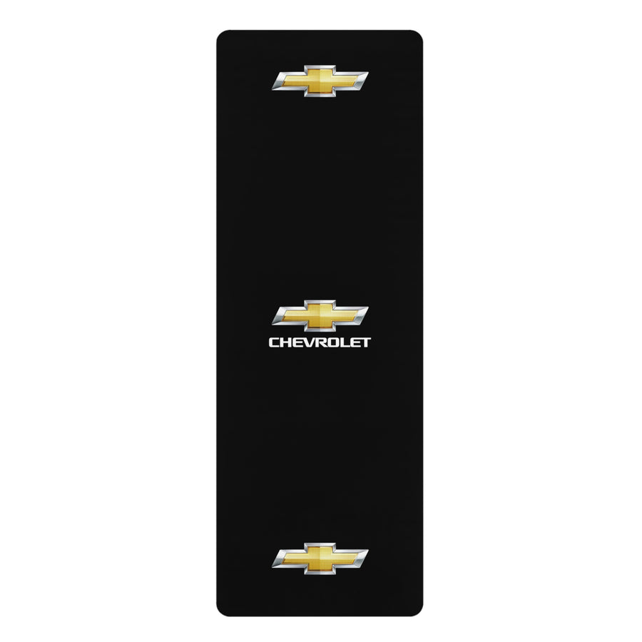 Black Chevrolet Yoga Mat™