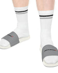 Unisex Grey McLaren Slide Sandals™