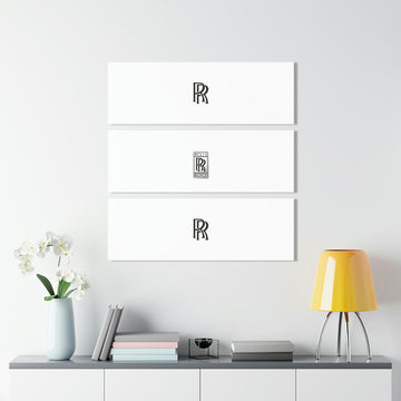 Rolls Royce Acrylic Prints (Triptych)™