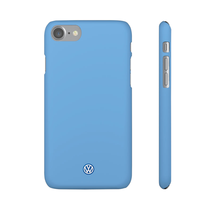 Light Blue Volkswagen Snap Cases™