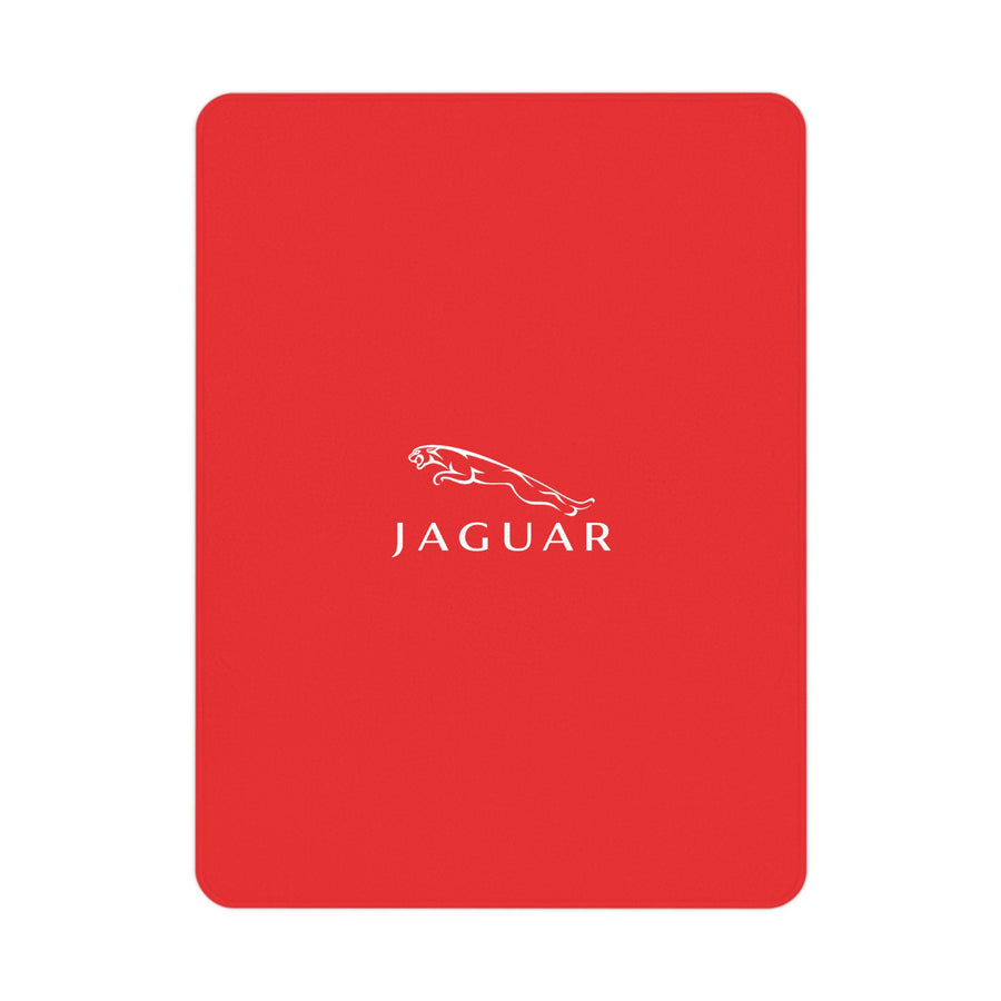 Red Jaguar Toddler Blanket™