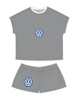 Women's Grey Volkswagen Short Pajama Set™