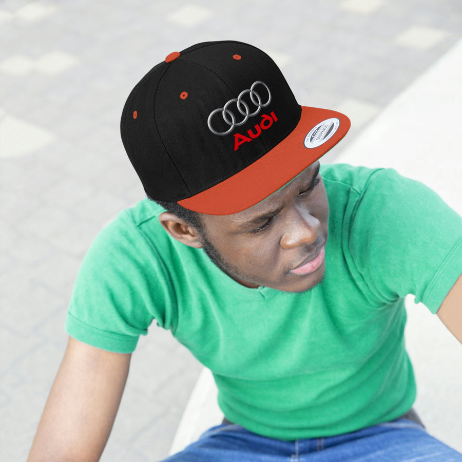 Unisex Audi Flat Bill Hat™