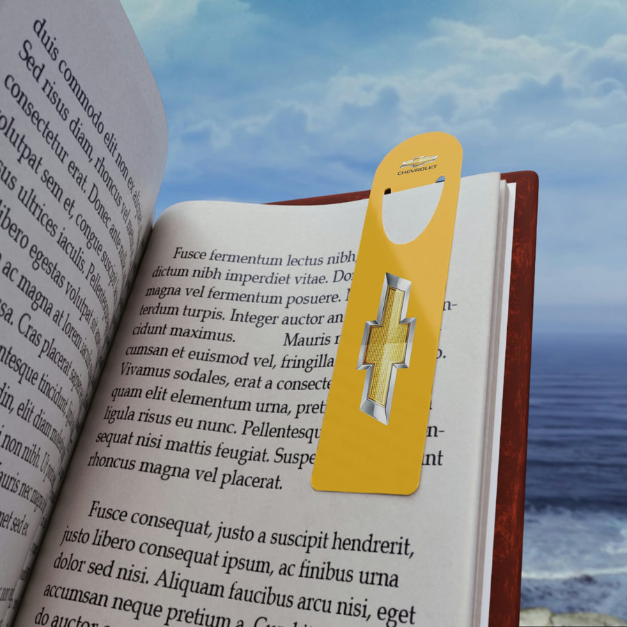 Yellow Chevrolet Bookmark™