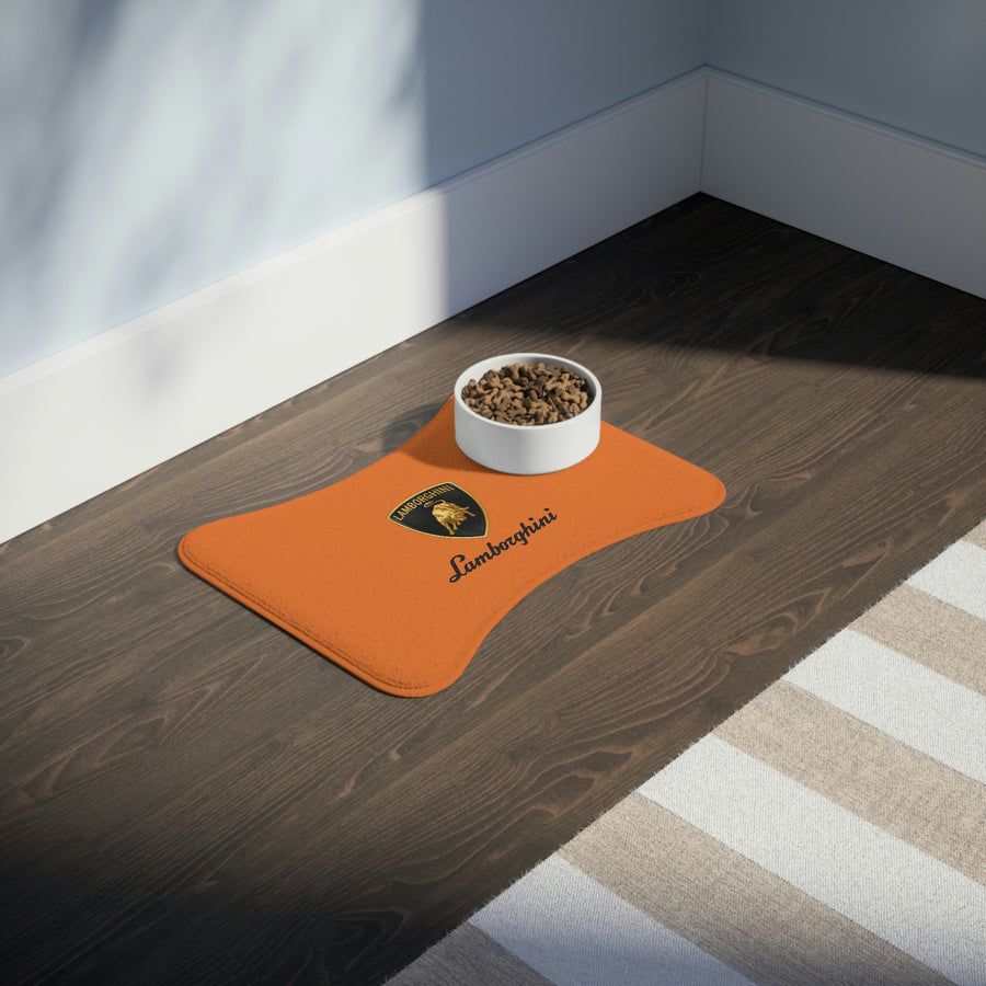 Crusta Lamborghini Pet Feeding Mats™