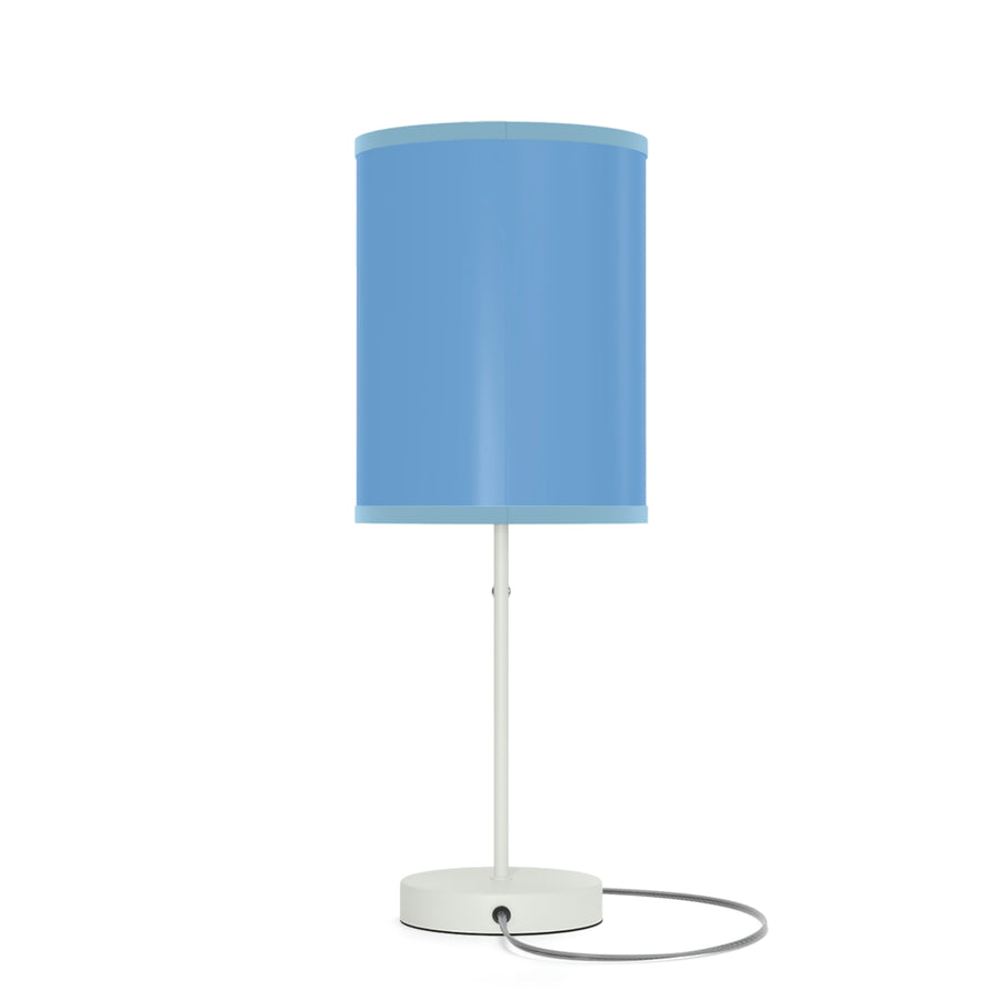 Light Blue Jaguar Lamp on a Stand, US|CA plug™