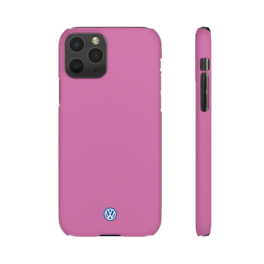 Pink Volkswagen Snap Cases™