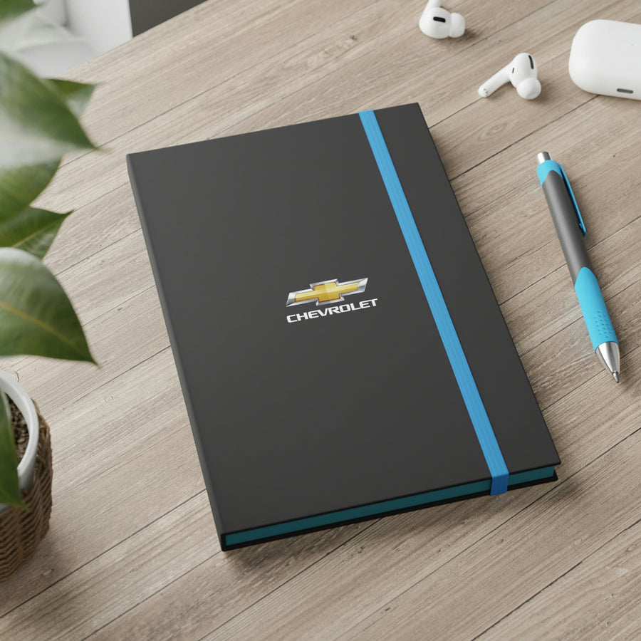 Chevrolet Color Contrast Notebook - Ruled™