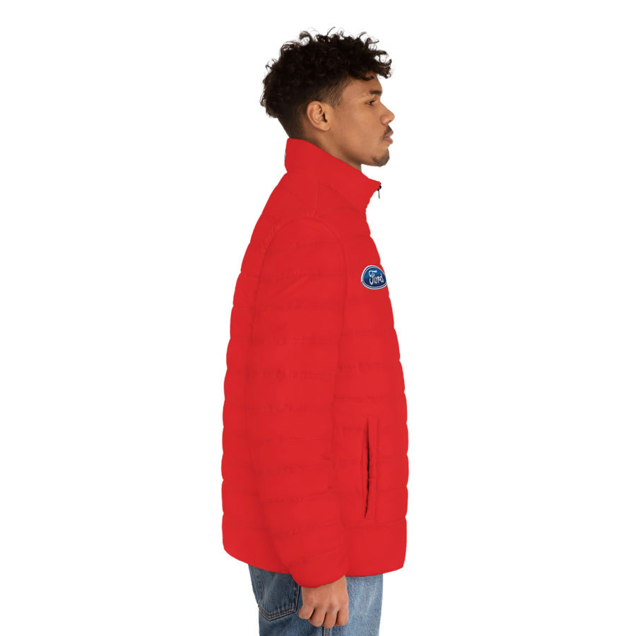 Men's Red Ford Puffer Jacket™