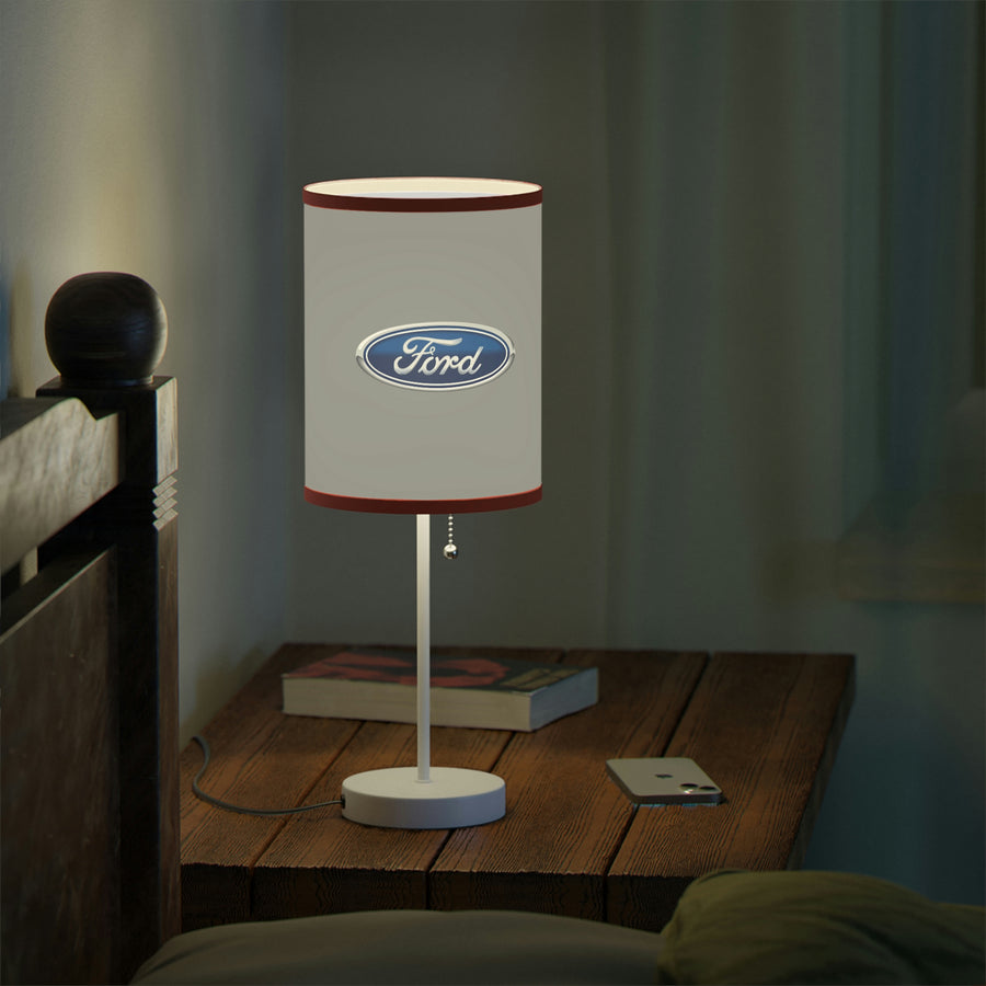 Grey Ford Lamp on a Stand, US|CA plug™