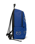 Unisex Dark Blue Mazda Backpack™