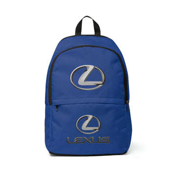 Unisex Dark Blue Lexus Backpack™