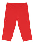 Women's Red Mazda Capri Leggings™