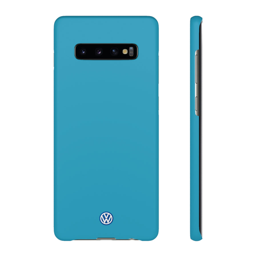 Turquoise Volkswagen Snap Cases™