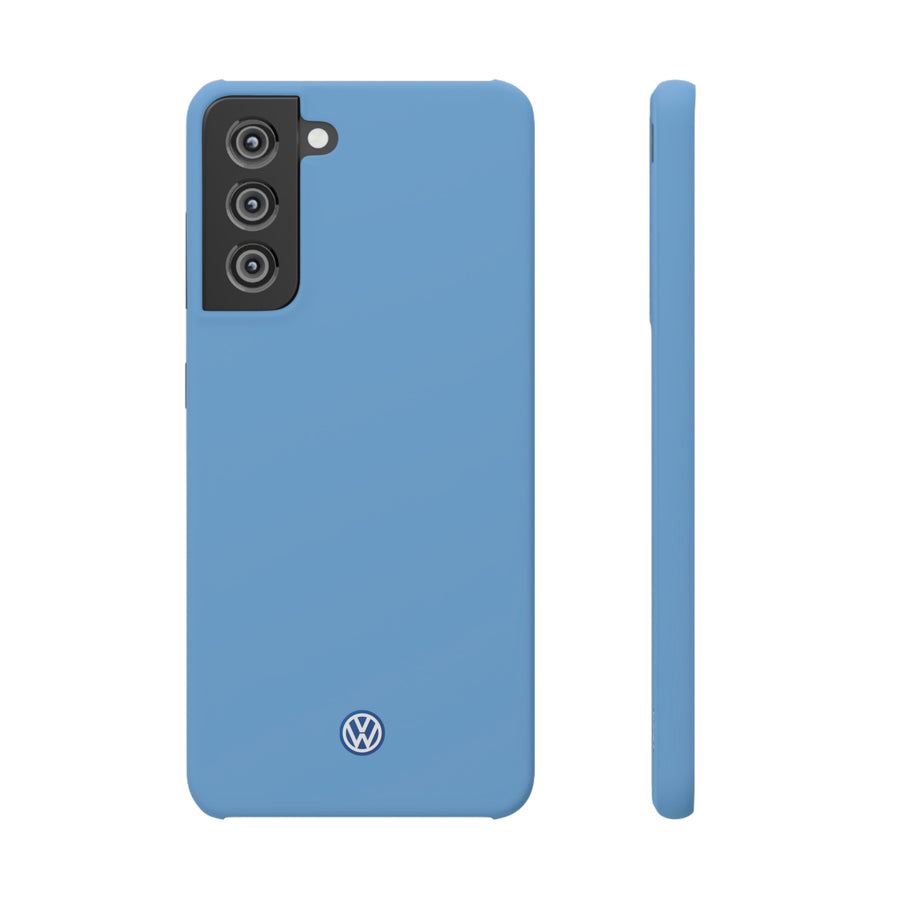 Light Blue Volkswagen Snap Cases™