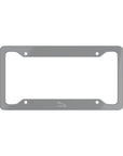 Grey Jaguar License Plate Frame™