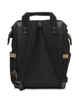 Black Dodge Multifunctional Diaper Backpack™