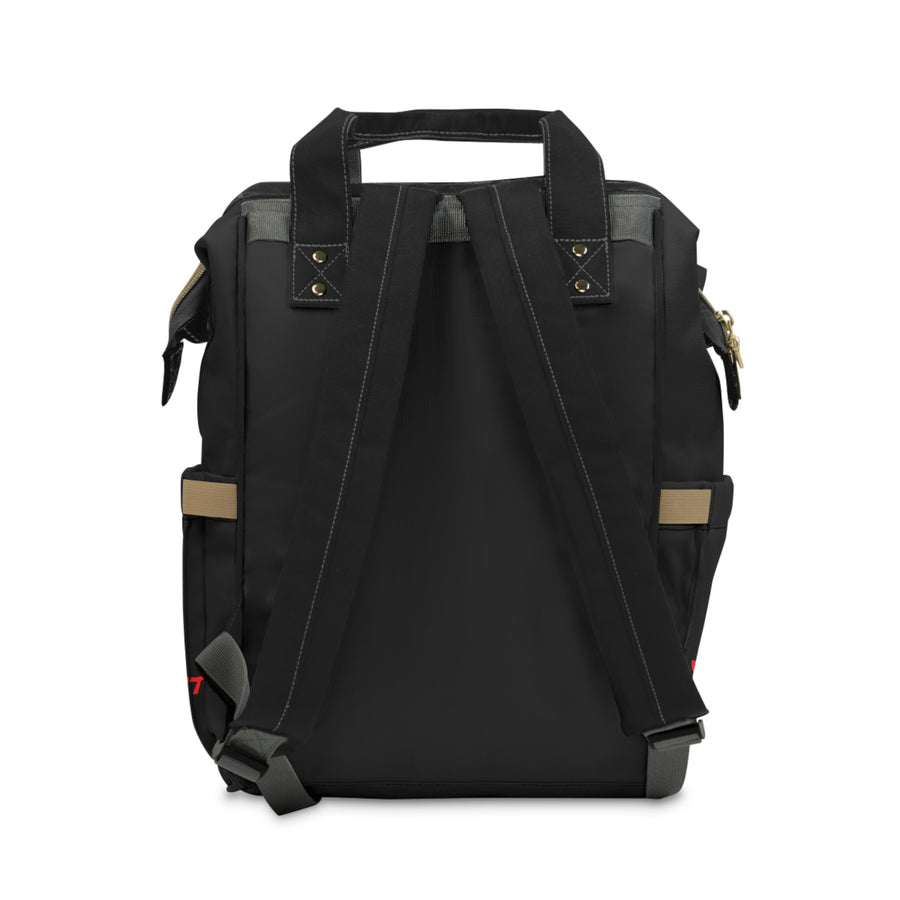 Black Dodge Multifunctional Diaper Backpack™