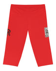 Women's Red Rolls Royce Capri Leggings™