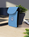 Light Blue Volkswagen Small Cell Phone Wallet™