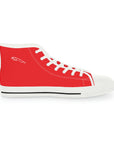 Men's Red Jaguar High Top Sneakers™