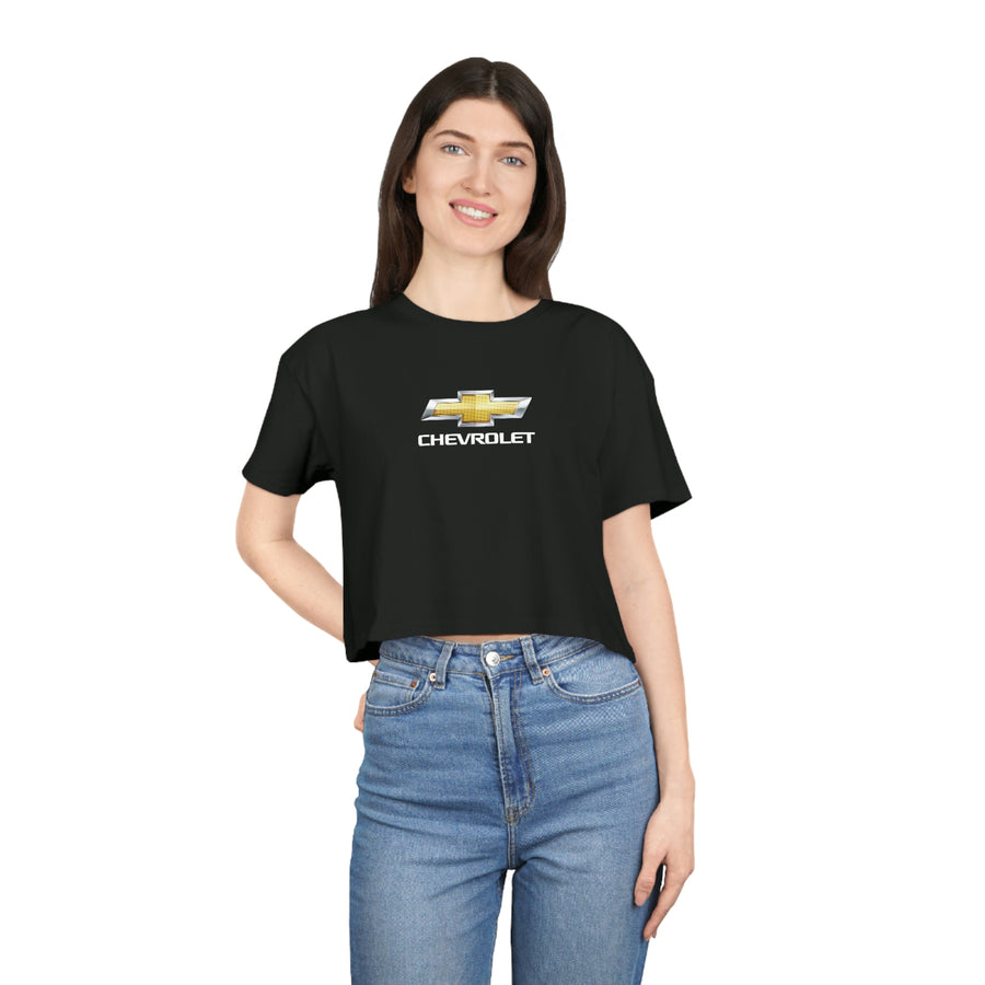 Women's Chevrolet Crop Tee™