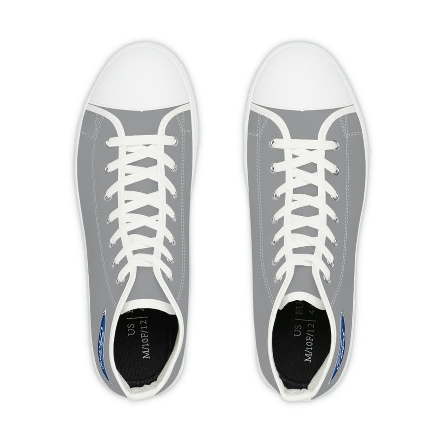 Men's Grey Ford High Top Sneakers™