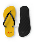 Unisex Yellow Mitsubishi Flip Flops™