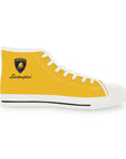 Men's Yellow Lamborghini High Top Sneakers™