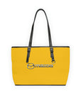 Yellow Mazda Leather Shoulder Bag™