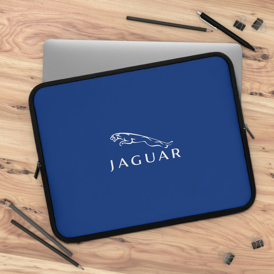 Dark Blue Jaguar Laptop Sleeve™