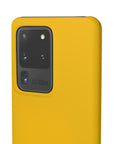 Yellow Volkswagen Snap Cases™