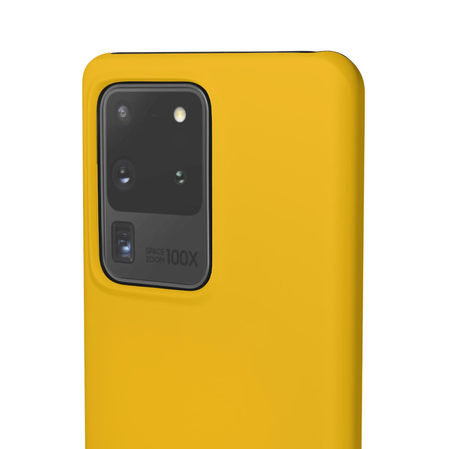 Yellow Volkswagen Snap Cases™