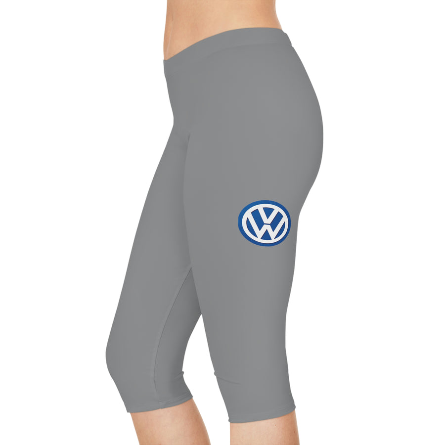 Women's Grey Volkswagen Capri Leggings™