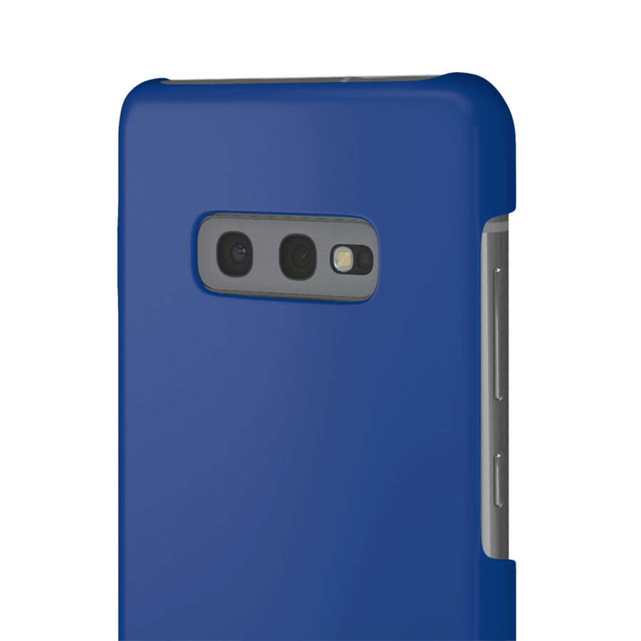 Dark Blue Jaguar Snap Cases™