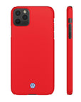 Red Volkswagen Snap Cases™