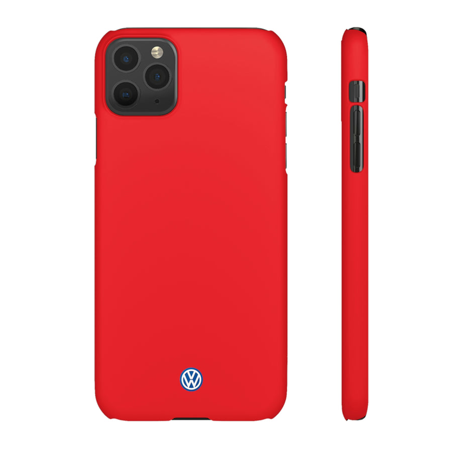 Red Volkswagen Snap Cases™