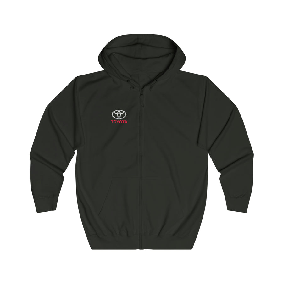 Unisex Toyota Full Zip Hoodie™