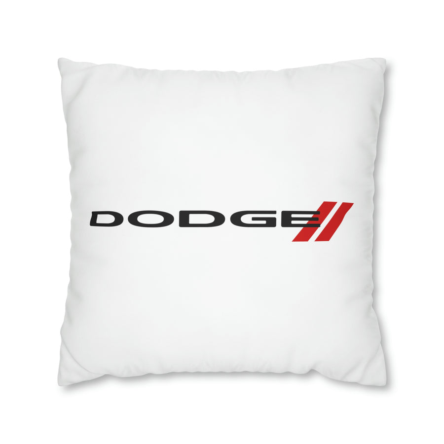 Spun Polyester Dodge pillowcase™