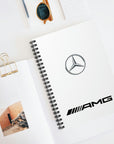 Mercedes Spiral Notebook - Ruled Line™