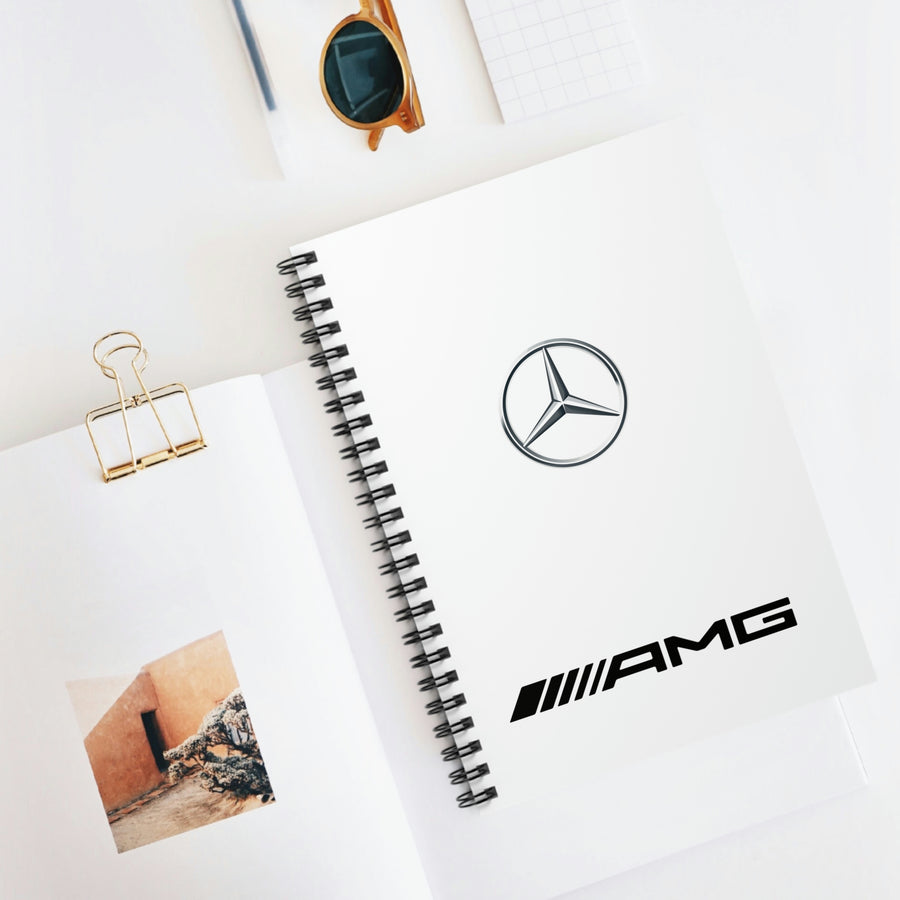 Mercedes Spiral Notebook - Ruled Line™