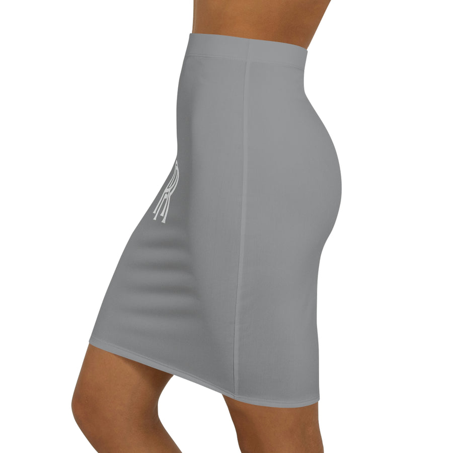 Women's Grey Rolls Royce Mini Skirt™