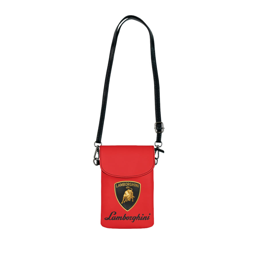 Small Red Lamborghini Cell Phone Wallet™