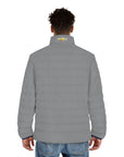 Men's Grey Chevrolet Puffer Jacket™